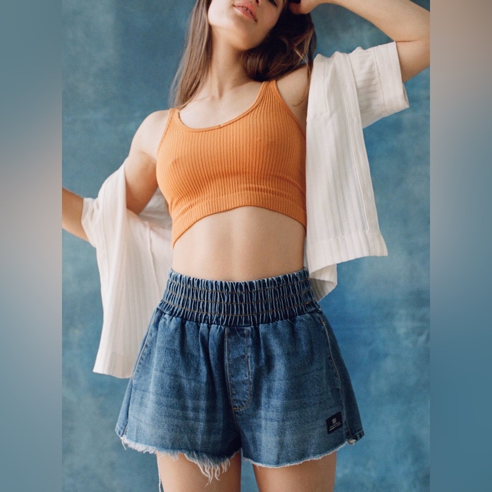 Urban Outfitters BDG Denim Boxer Shorts